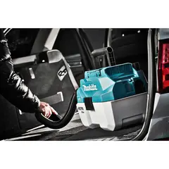 Аккумуляторный пылесос Makita DVC750LZ