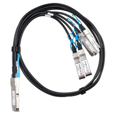 Кабельная сборка QTECH QSC-100G-4*25-P3