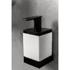 Boheme 10727-B Диспенсер настенный Qubic Black