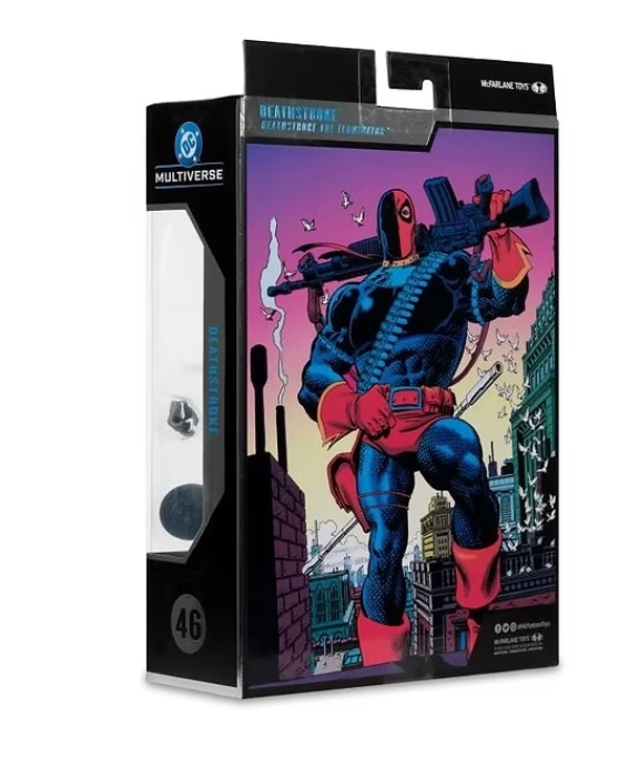 Фигурка Дэфстроук McFarlane Collectors Edition #46