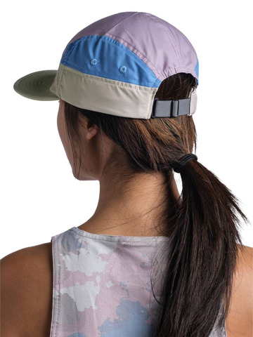 Картинка кепка Buff 5 Panels Cap Domus Rose - 3