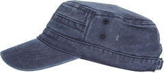 Кепка таблетка Skully S-98 navy blue - 2