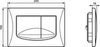 Ideal Standard Prosys Solea R0109AC Панель смыва