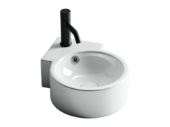 Ceramica Nova Element CN5019 Умывальник подвесной угловой, 31x41, цвет: белый фото