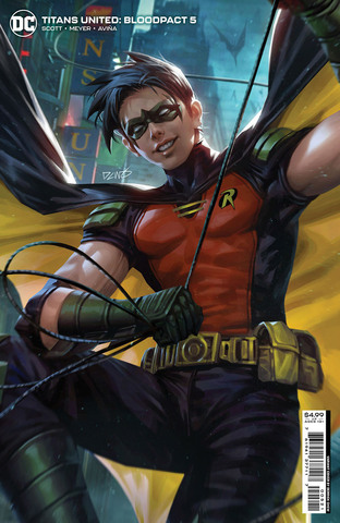 Titans United Bloodpact #5 (Cover B)