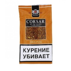 ТАБАК курительный тонкорезаный CORSAR Ориджинал, кисет 35 г