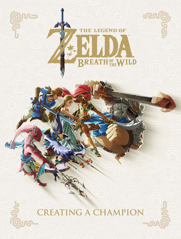 The Legend of Zelda: Breath of the Wild — Creating a Champion (На английском языке)