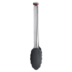 Щипцы кухонные smartchef, 33,5 см, серо-бордовые