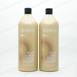 1000 мл REDKEN ALL SOFT Шампунь + 1000 мл ALL SOFT Кондиционер