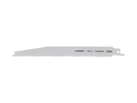 STAYER S345XF, L-180/200, Bi-Met, полотно для сабельной пилы (159451-4.3)
