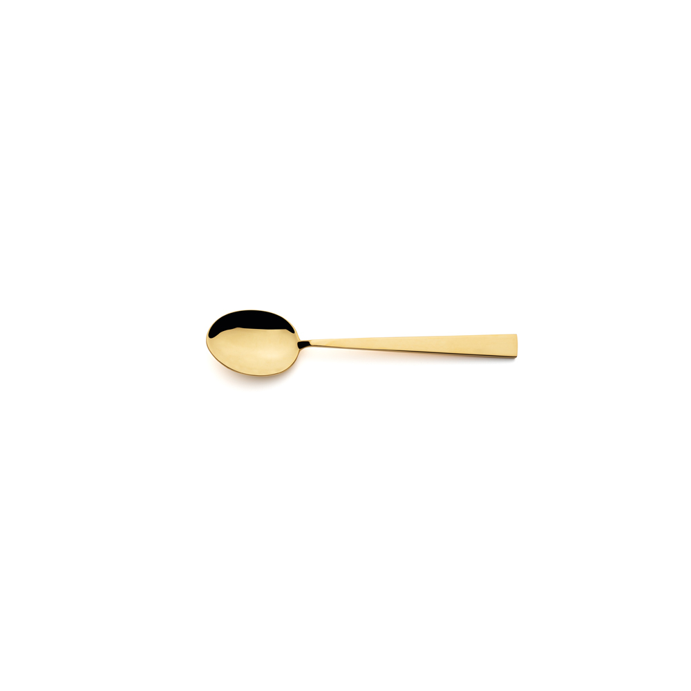 Набор столовых приборов Cutipol Bauhaus Gold 72 пр матовый BAU.72.GB, арт. BAU.72.GB - фото 3