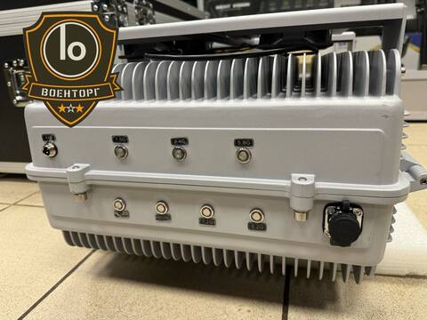 Блокиратор дронов Гарпия D8 450W / SWT-M2-7 / IP65