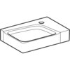 Geberit Xeno2 500.529.01.1 Раковина, 40x12.5x28см, белый / Специальное керамическое покрытие KeraTect
