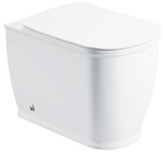 BelBagno Prado BB10150CP Чаша унитаза безободкового, P-trap, цвет: белый фото
