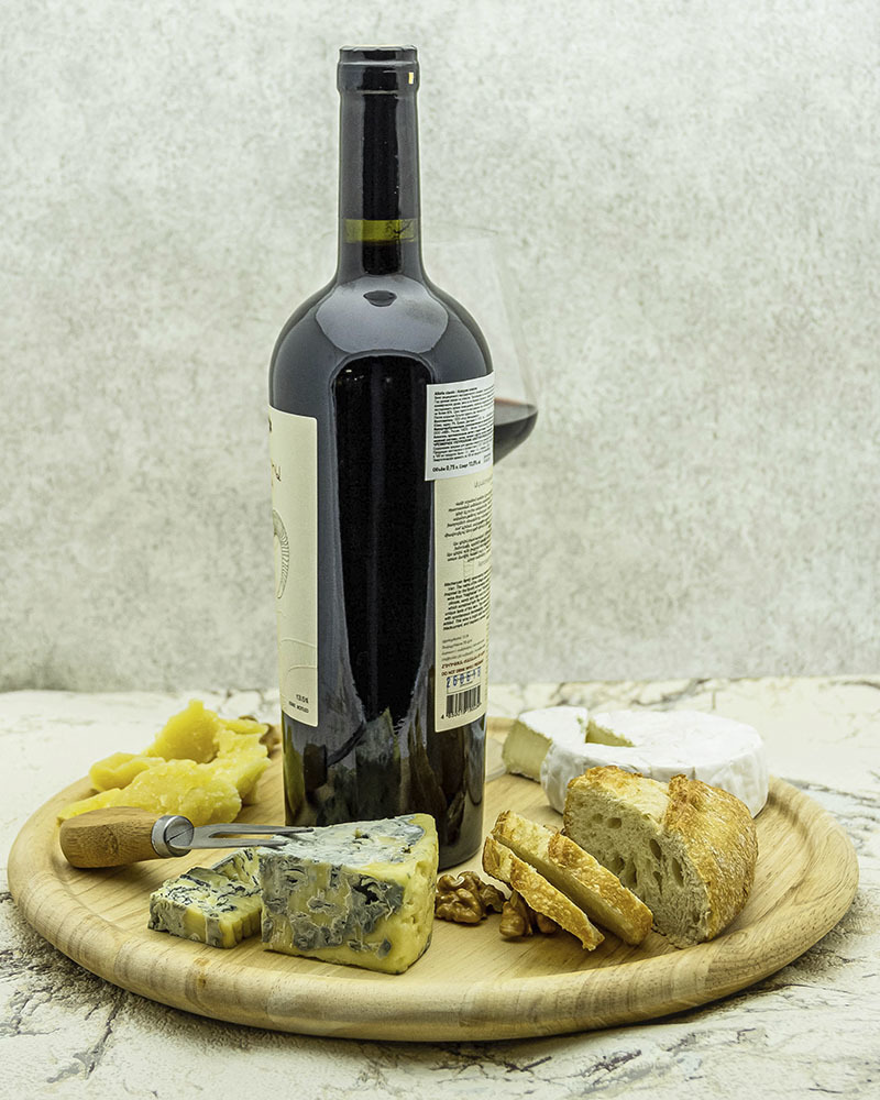 Вино Alluria Красное сухое 2016 г.у. 13,5%, 0,75 л, Армения