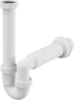 Alcaplast A80-DN50 Сифон трубчатый с накидной гайкой 6/4"