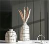 Ваза Black line narrow mouth vase B