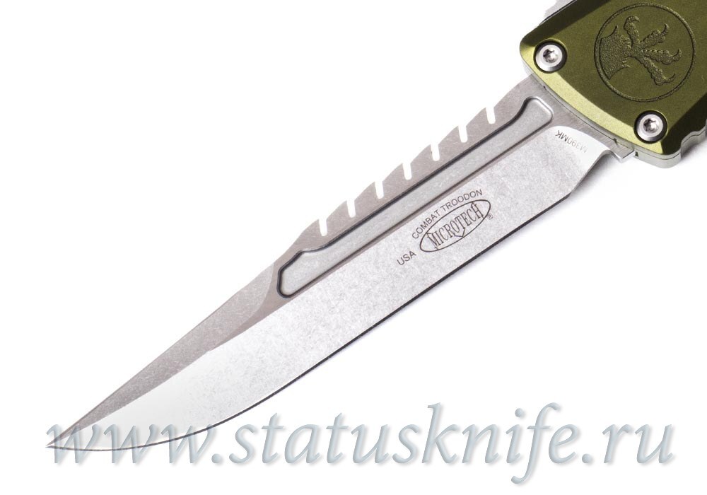 Нож Microtech Combat Troodon GEN III Interceptor 1217-10ODS