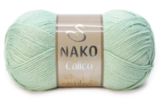 Пряжа Nako Calico 10331 мята