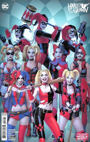 Harley Quinn Vol 4 #43 (Cover D)