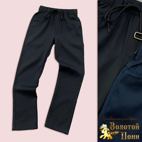 Брюки хлопок/руб м (8-13) 250311-W-4166.1