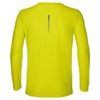 Рубашка для бега мужская Asics Ls Top желтая - 3