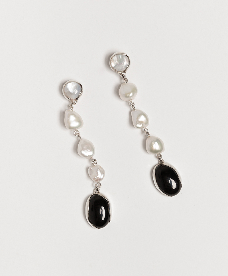 Серьги FESTA PERLA Sterling Silver