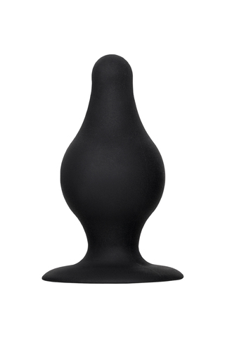 Анальная втулка Erotist Spade S, сайлекспан, чёрный, 8 см
