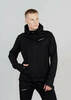 Мужская куртка для бега Nordski Warm black - 1