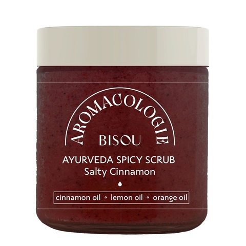 Скраб для тела Aromacologie Пряный соленой корицей, 250мл