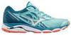 Беговые кроссовки женские Mizuno Wave Inspire 14 голубые - 1
