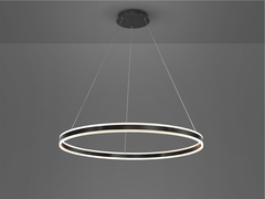 Подвесной светильник Helia Ø100 LED черный матовый