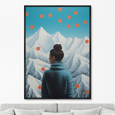 ArtNoMore - Репродукция картины на холсте Хочу в Сочи! № 3, 2024г.