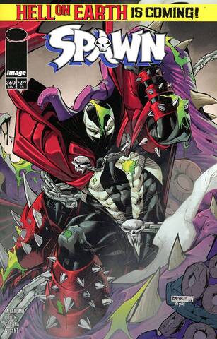 Spawn # 360 (Cover A)