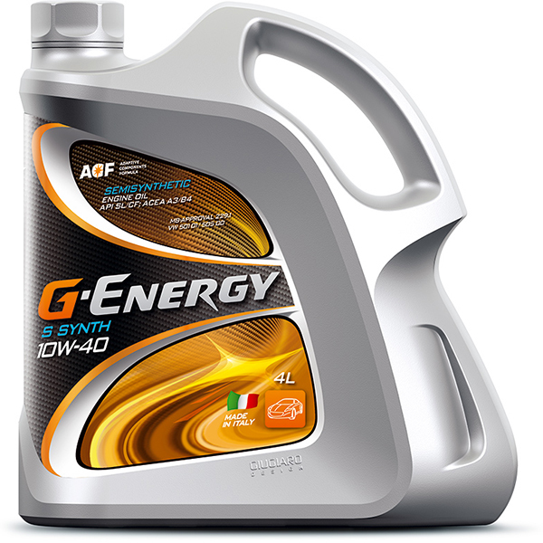 G-Energy S Synth 10W40 Полусинтетическое моторное масло