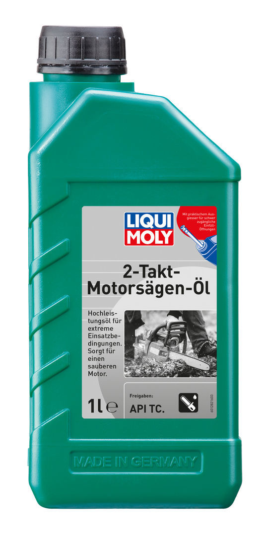 Liqui Moly 2 Takt Motorsagen Oil Минеральное моторное масло для 2 тактных бензопил и газонокосилок