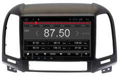 Магнитола для Hyundai Santa Fe 2006-2012 Android 9.0 2/16 IPS модель CB3075T3