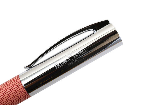 Шариковая ручка Faber-Castell Ambition OpArt Flamingo