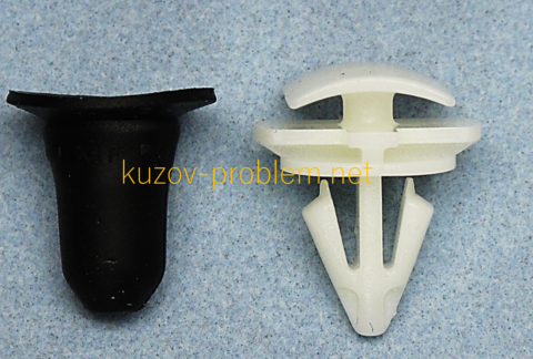 3C0853586, 3С0853586 Крепеж порога AUDI, VOLKSWAGEN