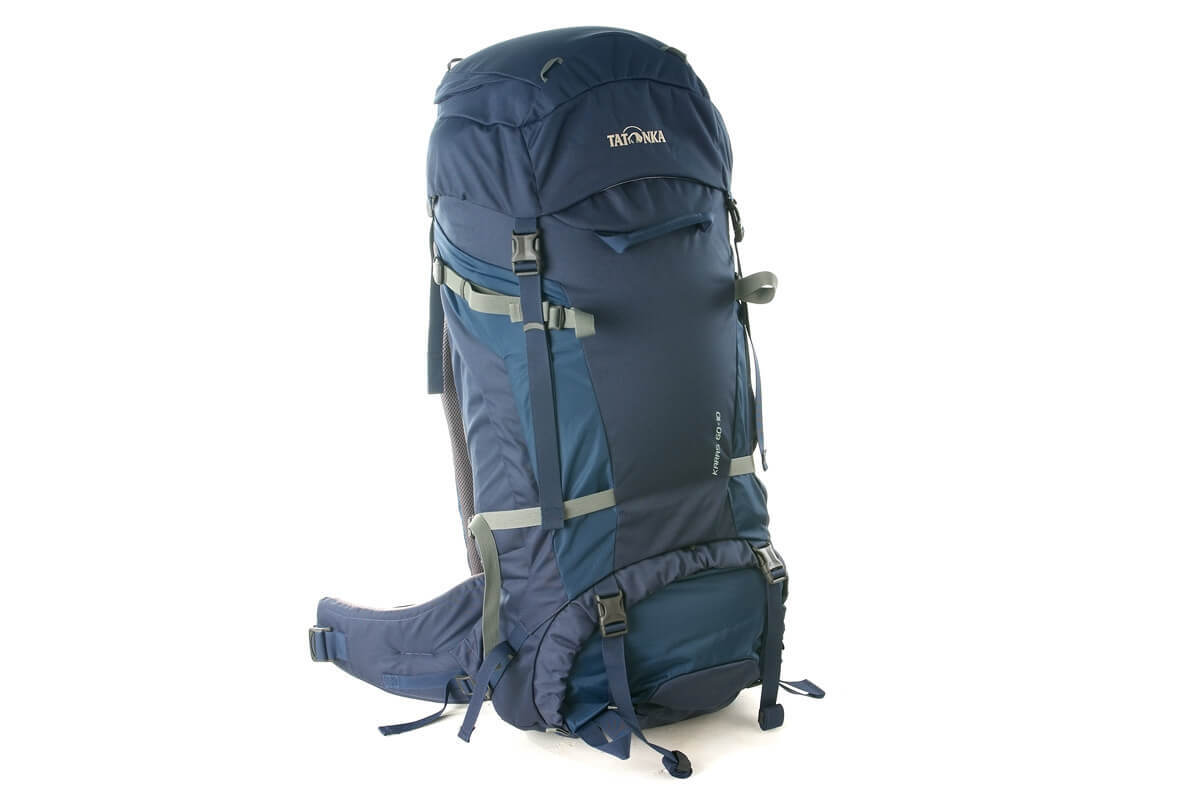 Tatonka Karas 60+10 туристический рюкзак navy - 2