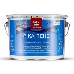 Тиккурила ПИКА-ТЕХО база С 9л (1/3) Краска акр по дереву с маслом*