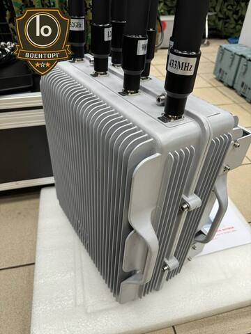 Блокиратор дронов Гарпия D8 450W / SWT-M2-7 / IP65