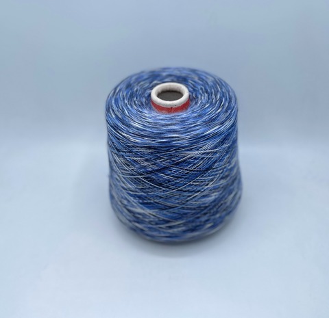 Profilo S.N.C (пр.Италия),art. Merinos stampato, 2/30 1500м/100 гр.100%Меринос , цвет-Водопад , арт.29305