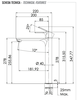 Remer Energy EY11LXV Смеситель для раковины, цвет: нержавеющая сталь