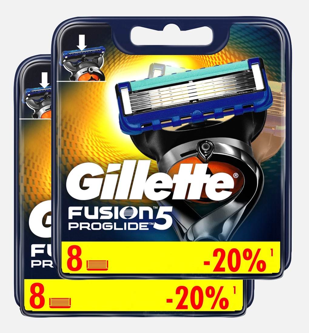 Fusion 5 Proglide комплект (2х8) 16шт.