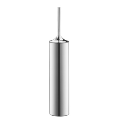 Duravit Starck T 99451000 Туалетный ершик напольный, цвет хром фото