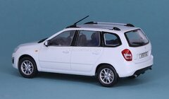 Lada Kalina SW station wagon 2013 white 1:43 DeAgostini Auto Legends New Era #8