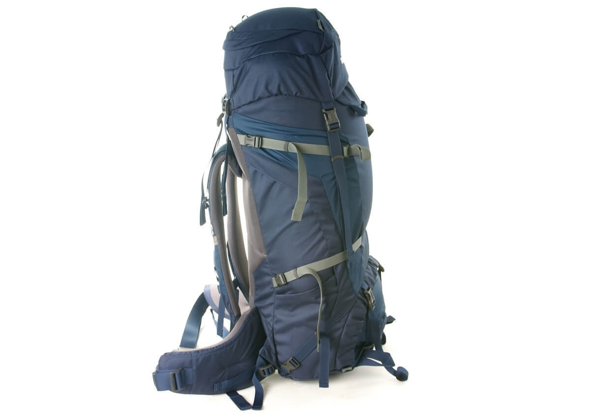 Tatonka Karas 60+10 туристический рюкзак navy - 3