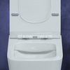 Berges Floe 082121 Унитаз подвесной 55 см, сиденье дюропласт Floe Slim SO, микролифт, быстросьем