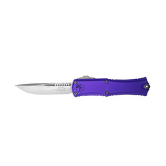 Фото Автоматический нож Microtech Hera II Mini 1703M-4PU, сталь M390, рукоять алюминий, фиолетовый